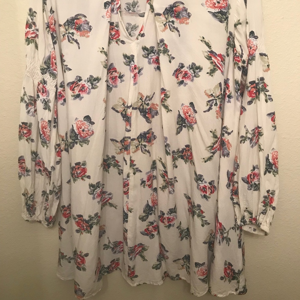 Cute flowery dress